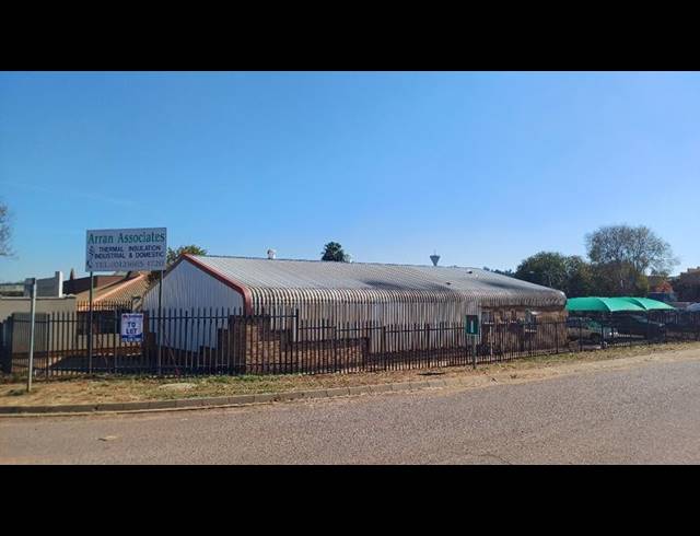 INDUSTRIAL PROPERTY TO RENT IN HIGHVELD TECHNOPARK